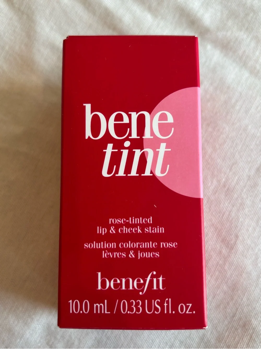 NEW Benefit Benetint Rose-Tinted Lip & Cheek Stain Full Size Cheek